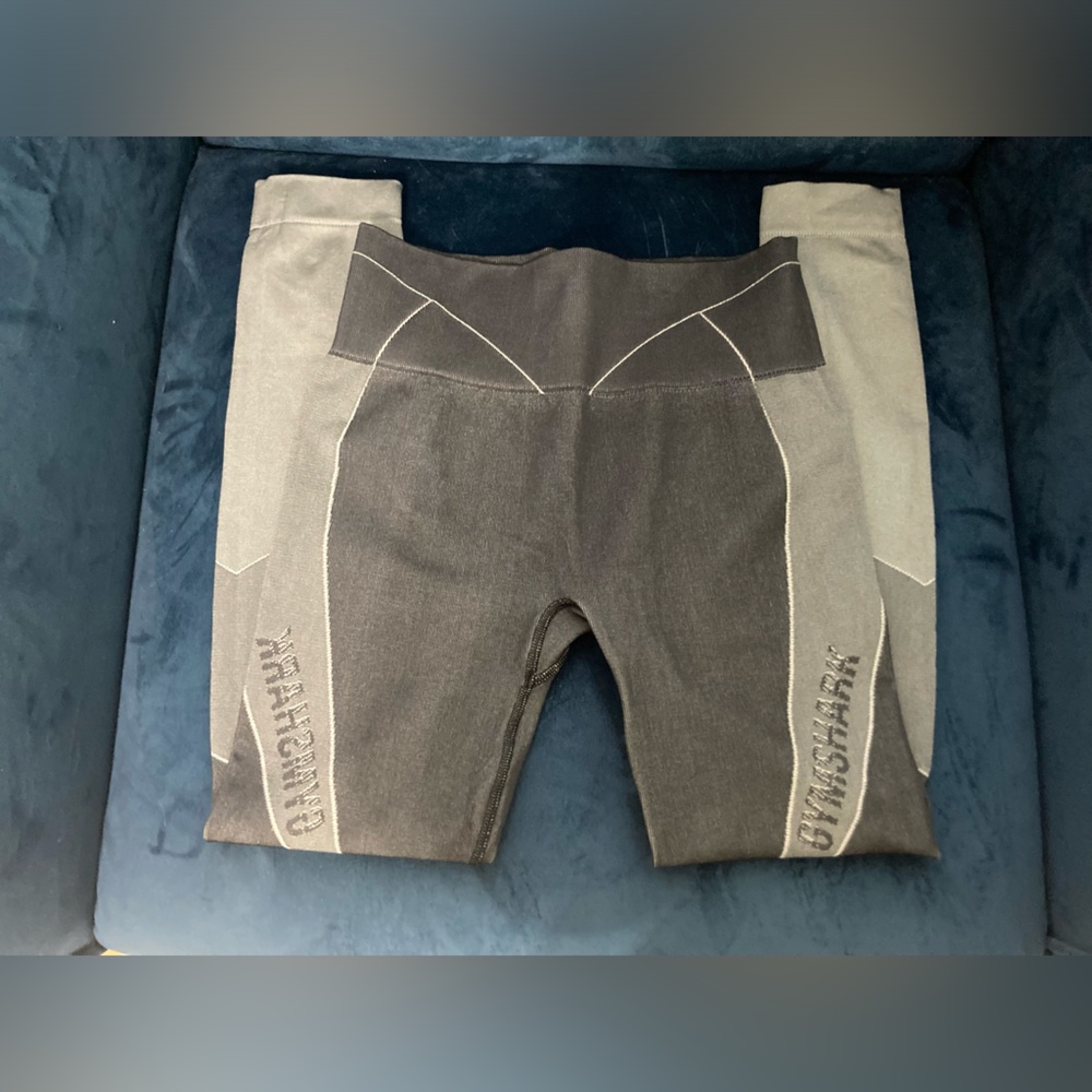 Gymshark Turbo Seamless Leggings - Black